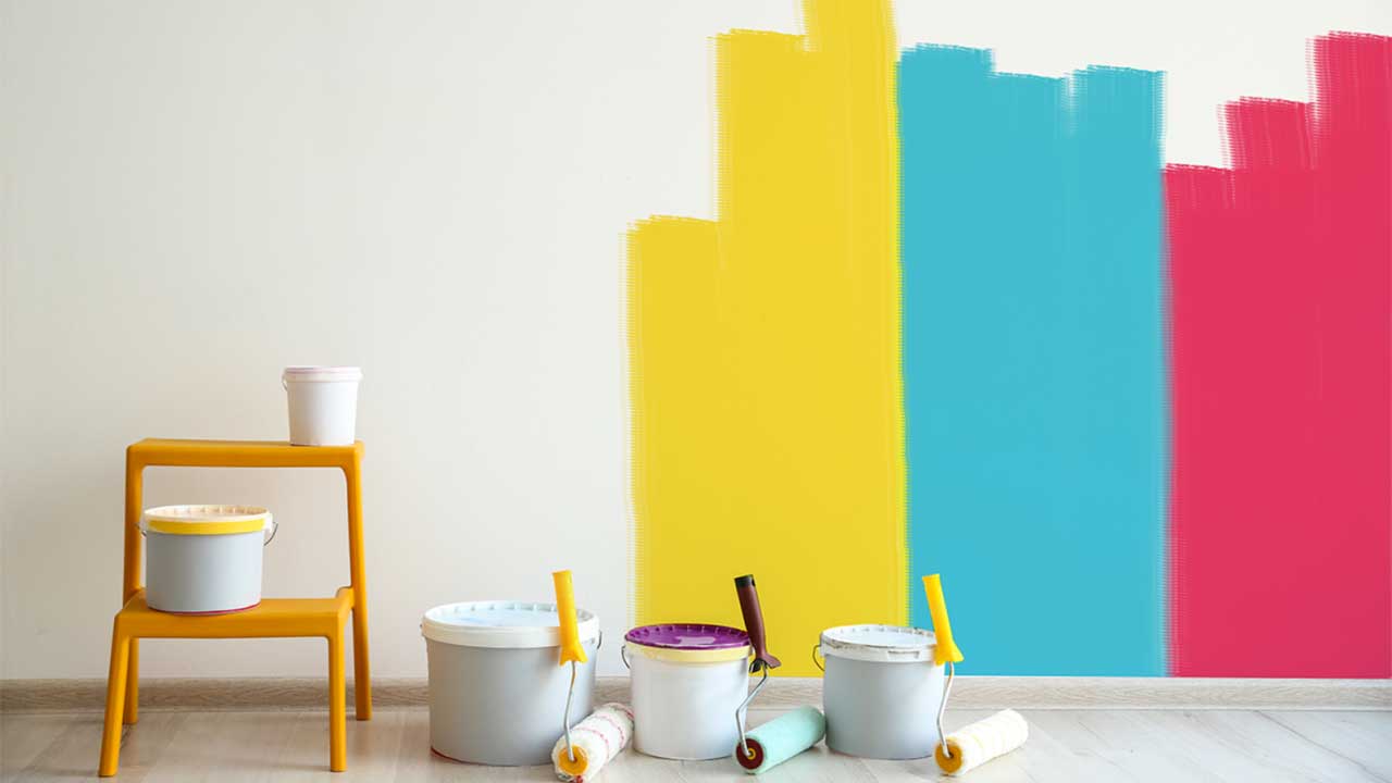 Çatalpınar iç cephe boyama